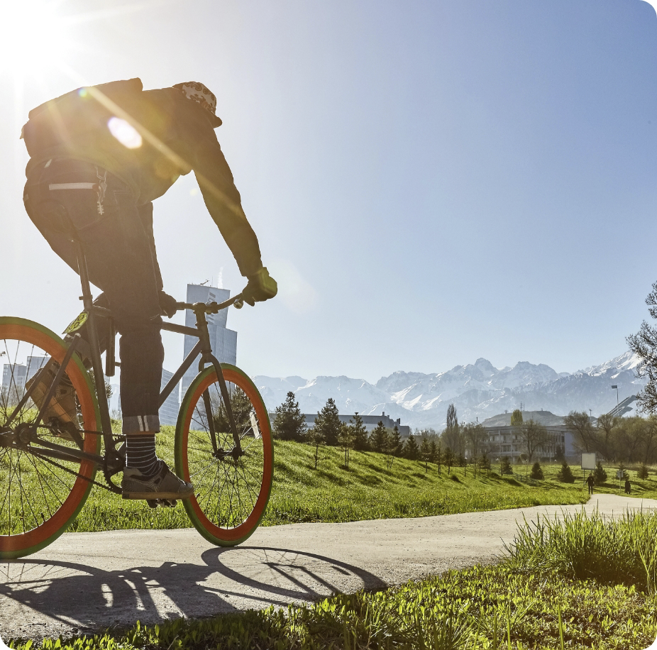 Bici in Val di Non